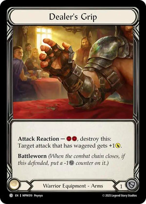 Dealer's Grip (MPW019) [Mastery Pack Warrior]