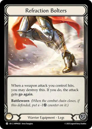 Refraction Bolters (MPW020) [Mastery Pack Warrior]