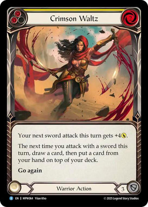 Crimson Waltz (Red) (MPW064) [Mastery Pack Warrior]