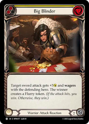 Big Blinder (Yellow) (MPW077) [Mastery Pack Warrior]