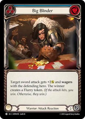 Big Blinder (Blue) (MPW078) [Mastery Pack Warrior]