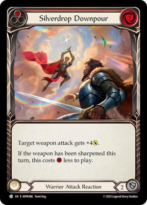 Silverdrop Downpour (Red) (MPW086) [Mastery Pack Warrior]