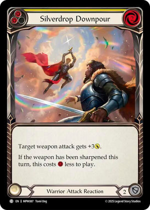Silverdrop Downpour (Yellow) (MPW087) [Mastery Pack Warrior]