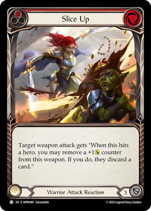 Slice Up (Red) (MPW089) [Mastery Pack Warrior]