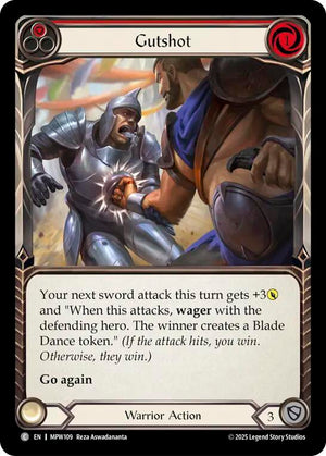 Gutshot (Red) (MPW109) [Mastery Pack Warrior]