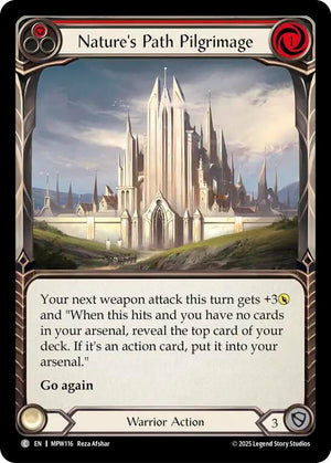 Nature's Path Pilgrimage (Red) (MPW116) [Mastery Pack Warrior]