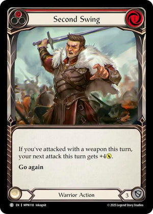 Second Swing (Red) (MPW118) [Mastery Pack Warrior]