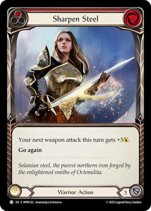 Sharpen Steel (Red) (MPW122) [Mastery Pack Warrior]