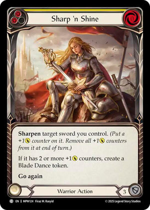 Sharp 'n Shine (Yellow) (MPW124) [Mastery Pack Warrior]