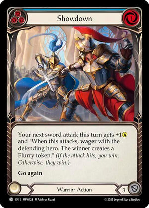 Showdown (Blue) (MPW128) [Mastery Pack Warrior]
