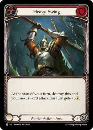 Heavy Swing (Red) (MPW133) [Mastery Pack Warrior]