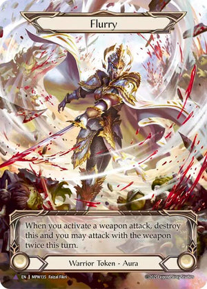 Flurry (Marvel) (MPW135) [Mastery Pack Warrior]