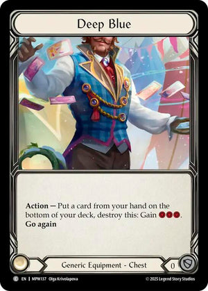 Deep Blue (MPW137) [Mastery Pack Warrior]
