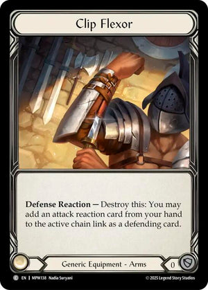 Clip Flexor (MPW138) [Mastery Pack Warrior]