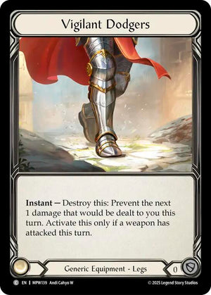 Vigilant Dodgers (MPW139) [Mastery Pack Warrior]