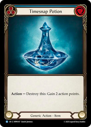 Timesnap Potion (Blue) (MPW147) [Mastery Pack Warrior]