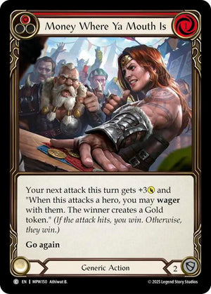 Money Where Ya Mouth Is (Red) (MPW150) [Mastery Pack Warrior]