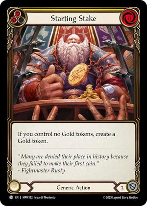 Starting Stake (Yellow) (MPW152) [Mastery Pack Warrior]