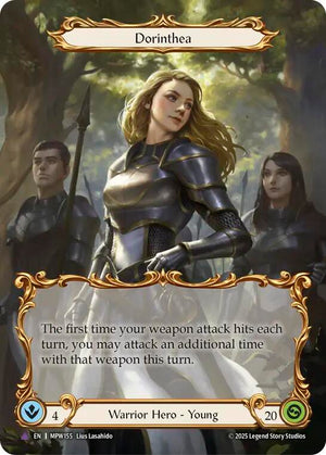 Dorinthea (Marvel) (MPW155) [Mastery Pack Warrior]