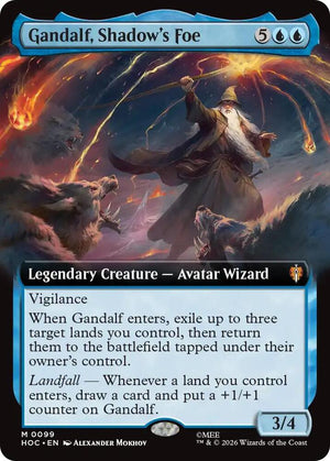 Gandalf, Shadow's Foe (Extended Art) (99) [The Hobbit: Eternal-Legal]