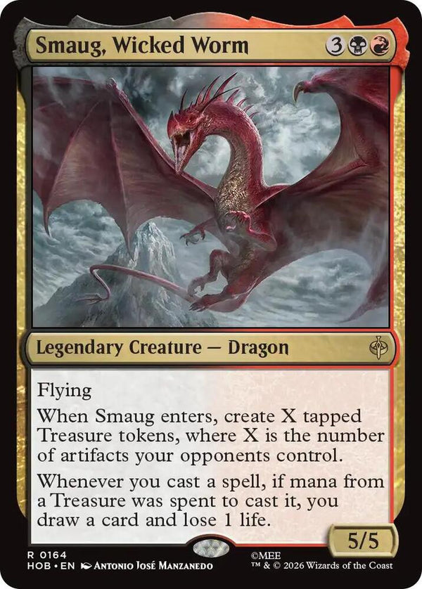 Smaug, Wicked Worm (164) [The Hobbit]