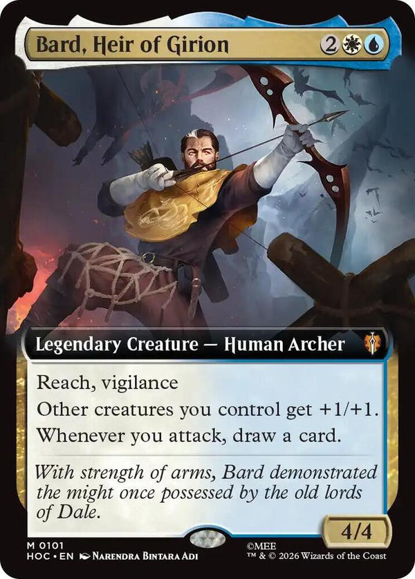 Bard, Heir of Girion (Extended Art) (101) [The Hobbit: Eternal-Legal]