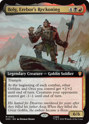 Bolg, Erebor's Reckoning (Extended Art) (102) [The Hobbit: Eternal-Legal]