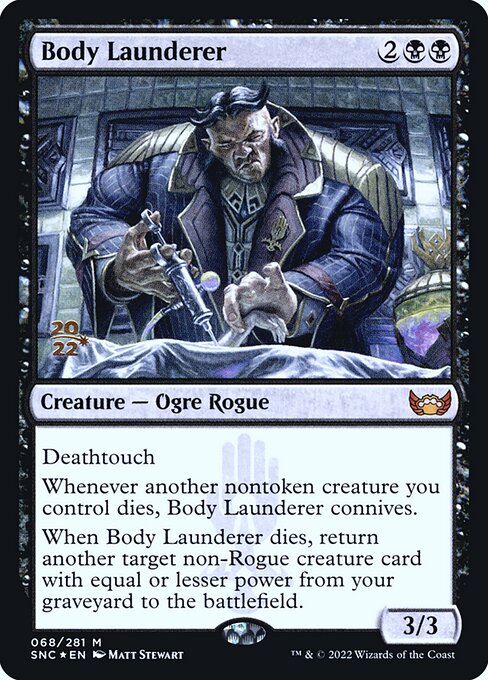 Body Launderer (68s) [Streets of New Capenna Promos]