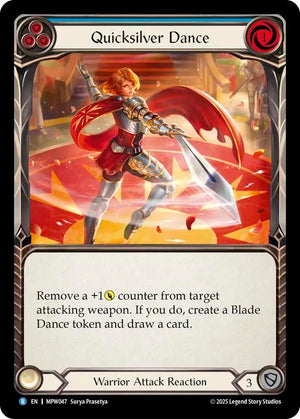 Quicksilver Dance (MPW047) [Mastery Pack Warrior]