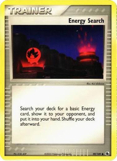 Energy Search (90) [Deck Exclusives]