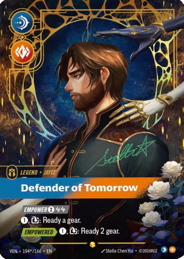 Jayce - Defender of Tomorrow (Signature) (194*/166) [Vendetta]