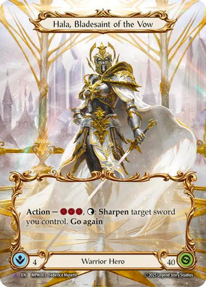 Hala, Bladesaint of the Vow (Marvel) (MPW003) [Mastery Pack Warrior]