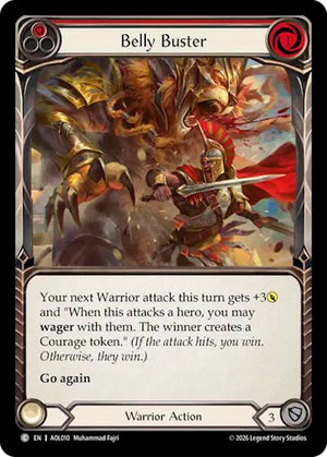 Belly Buster (Red) (AOL010) [Armory Deck: Olympia]