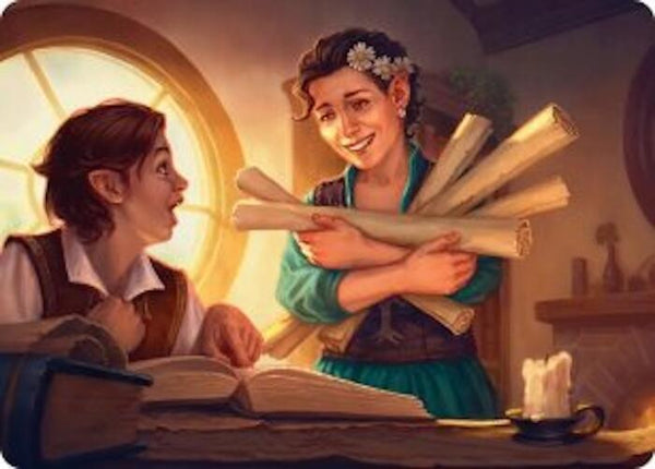 Belladonna Took Art Card (2) [The Hobbit Art Series]