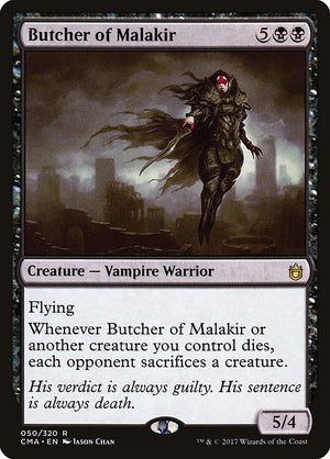 Butcher of Malakir (50) [Commander Anthology]