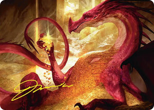 Gleaming Splendor Art Card (Gold-Stamped Signature) (4) [The Hobbit Art Series]