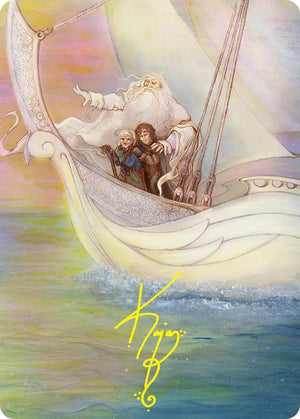 Dawn of a New Age Art Card (Gold-Stamped Signature) (26) [The Hobbit Art Series]