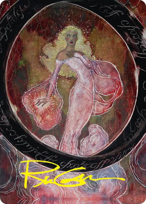 Galadriel's Dismissal Art Card (Gold-Stamped Signature) (29) [The Hobbit Art Series]