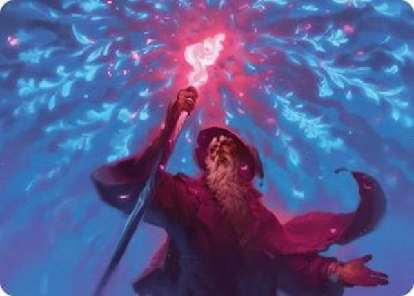 Wizard's Staff Art Card (15) [The Hobbit Art Series]