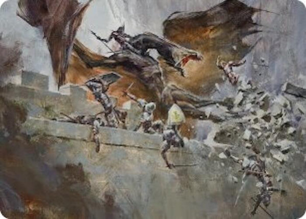 Witch-king of Angmar Art Card (31) [The Hobbit Art Series]