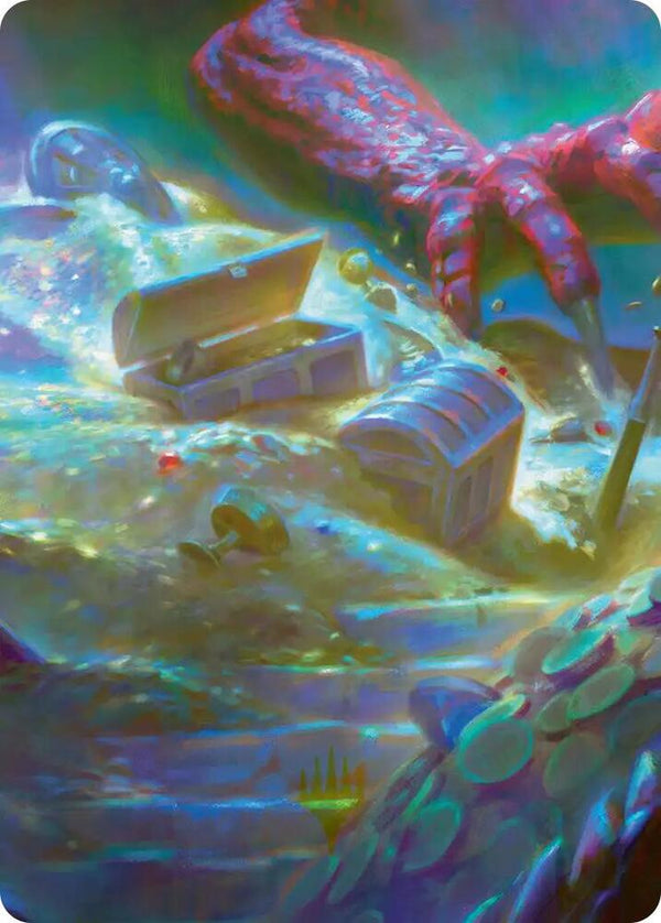 Dragon's Desire Art Card (11/12) [The Hobbit Art Series]