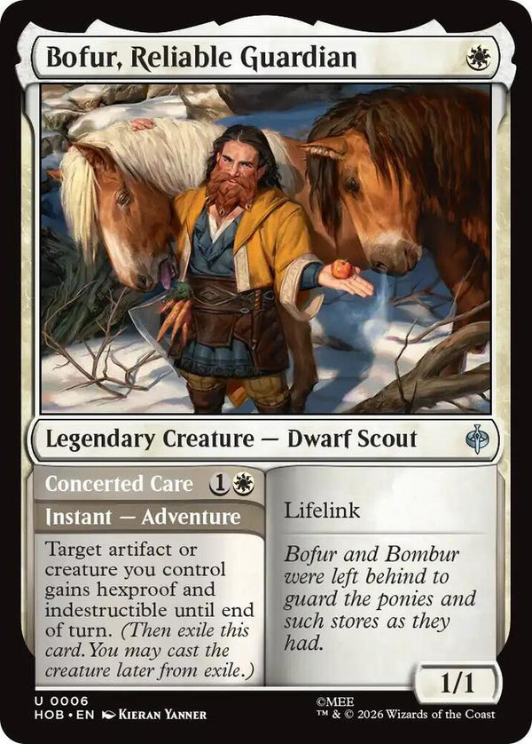 Bofur, Reliable Guardian (6) [The Hobbit]