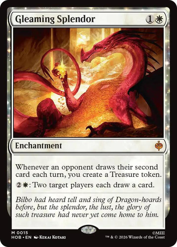 Gleaming Splendor (15) [The Hobbit]