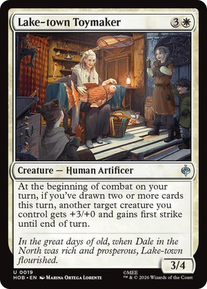 Lake-town Toymaker (19) [The Hobbit]