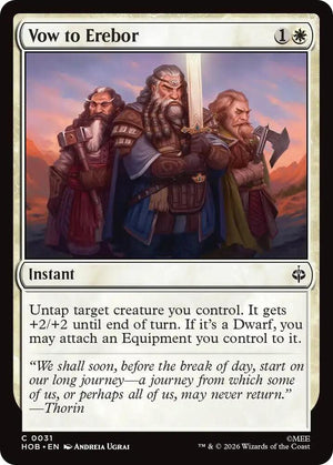Vow to Erebor (31) [The Hobbit]