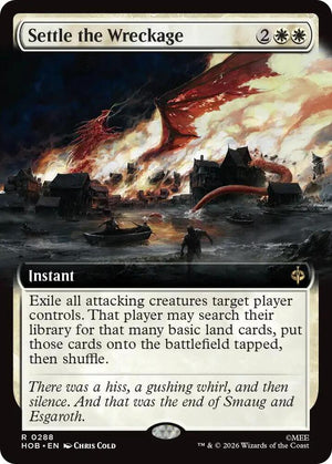 Settle the Wreckage (Extended Art) (288) [The Hobbit]