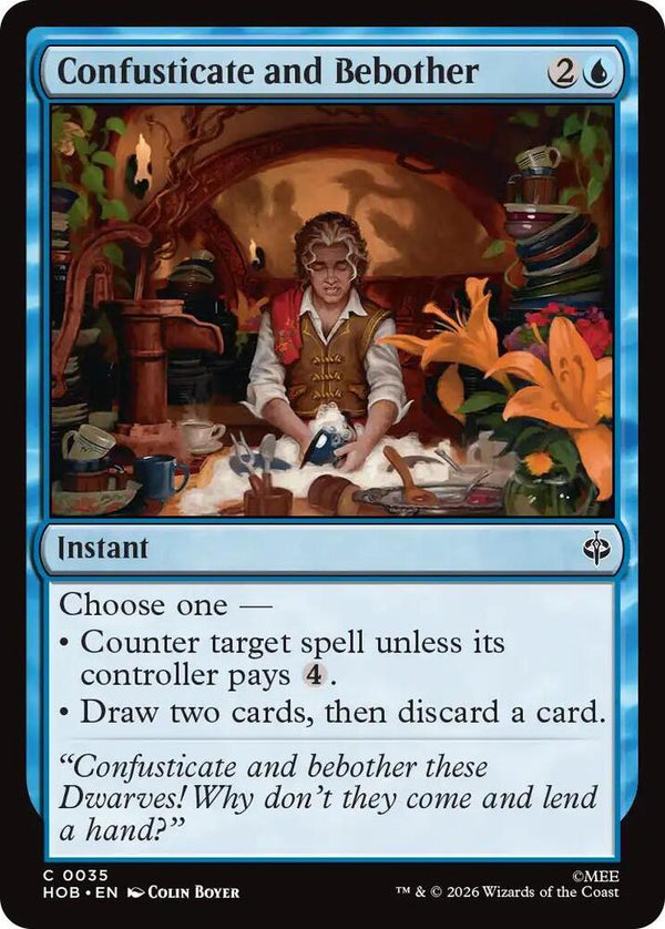 Confusticate and Bebother (35) [The Hobbit]