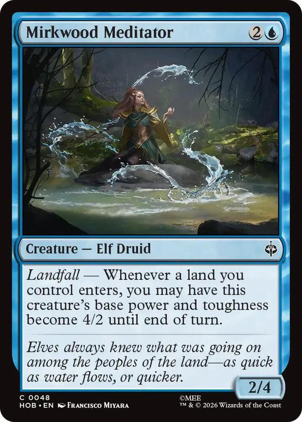 Mirkwood Meditator (48) [The Hobbit]