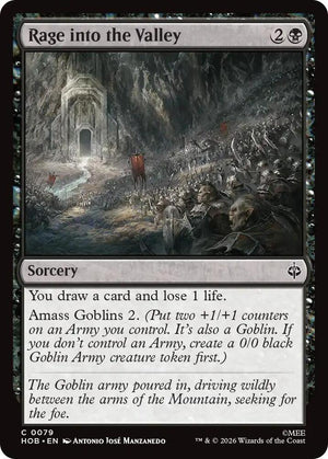 Rage into the Valley (79) [The Hobbit]