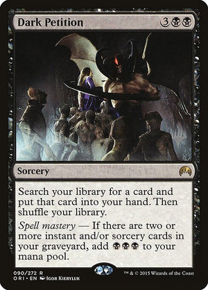 Dark Petition (90p) [Magic Origins Promos]